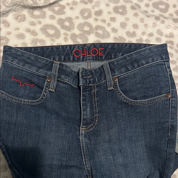 Kimes Ranch Dark Blue Boot Cut Jeans - Picture 2 of 10